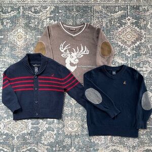 Boys Stylish Sweater Bundle 2T